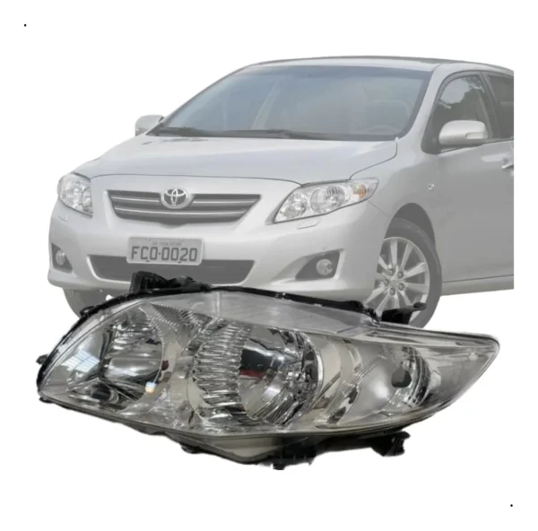 Farol Esquerdo Toyota Corolla 2008-2012 8117002800 - Image 2