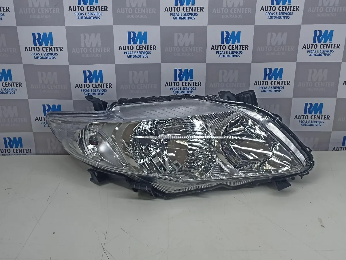 Farol Dianteiro Corolla 2009 A 2011 Sem Xenon