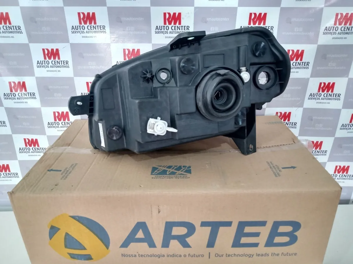 Farol Uno Vivace 2010 A 2014 Mascara Negra Direito 52188589 - Image 3