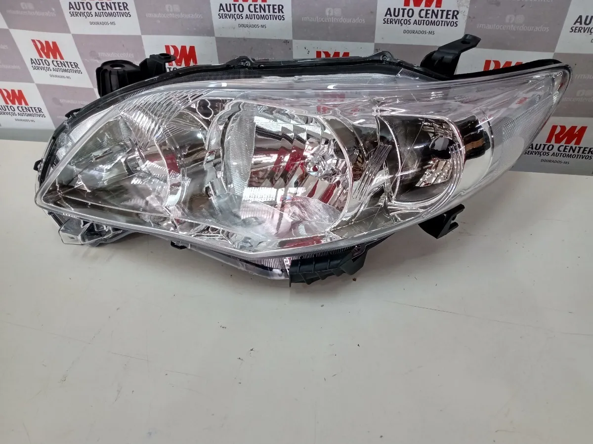 Farol Dianteiro Esquerdo Corolla 2012 A 2014