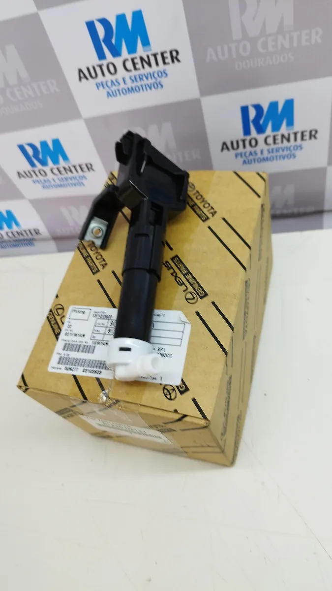 Esguicho Farol Lado Direito Toyota Sw4 2012/15 85207-0k030