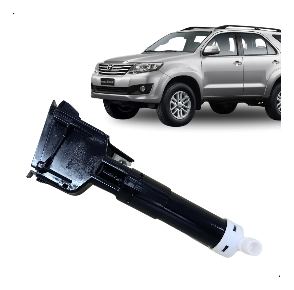 Esguicho Farol Lado Esquerdo Toyota Sw4 2012/15 85208-0k030