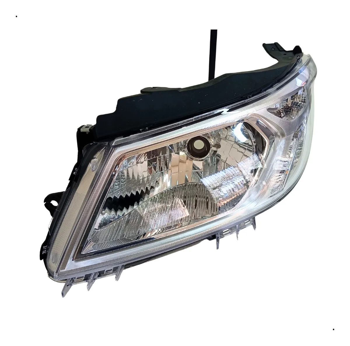 Farol Dianteiro Esquerdo Cromado Chevrolet Onix 2013 A 2018