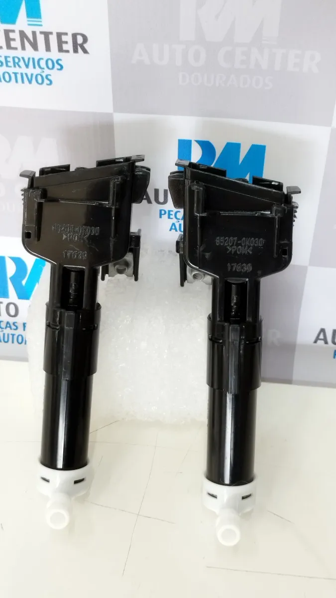 Par Esguicho Lavador Farol Toyota Sw4 2012 2013 2014 2015