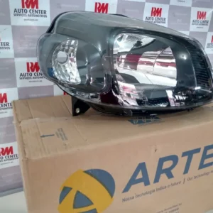 Farol Uno Vivace 2010 A 2014 Mascara Negra Direito 52188589