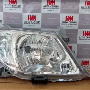 Farol Dianteiro Ld Cromado Hilux Srv Pick-up 12/15 Original