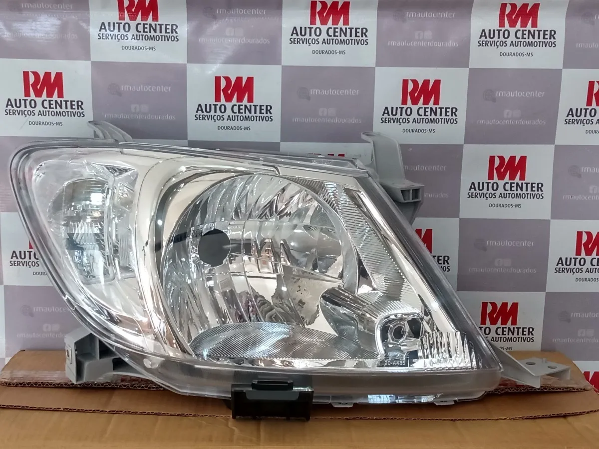 Farol Dianteiro Ld Cromado Hilux Srv Pick-up 12/15 Original