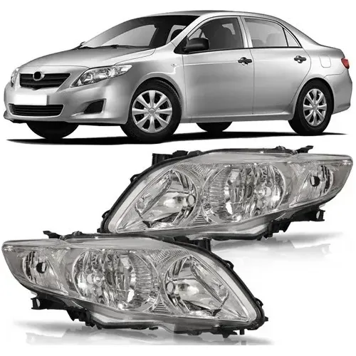 Farol Dianteiro Corolla 2009 A 2011 Sem Xenon - Image 6