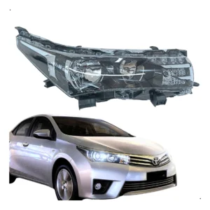 Farol Corolla Direito 2015 2016 2017 Original Com Led