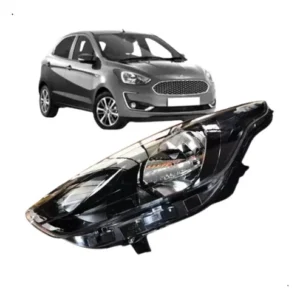 Farol Esquerdo Mascara Negra Ford Ka 2019 2020 2021 Original