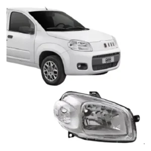 Farol Direito Fiat Uno 2011 A 2014 0160770