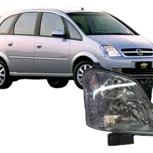 Farol Direito Meriva 2003 - 2012 Mg30025r