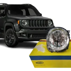 Farol Direito Jeep Renegade 2015/2018 51984950