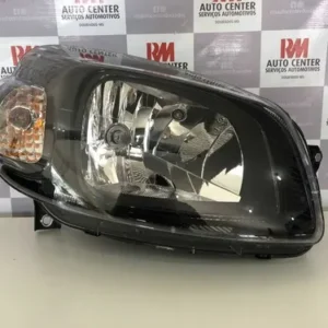 Farol Direito Mascara Negra Uno 2011 - 2014 51897842