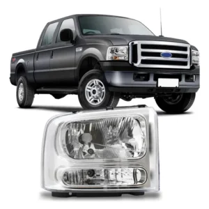 Farol F250 F350 F4000 07/19 Genuino Direito 6c3513005ab