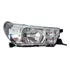 Farol Toyota Hilux Foco Simples Lado Direito Original