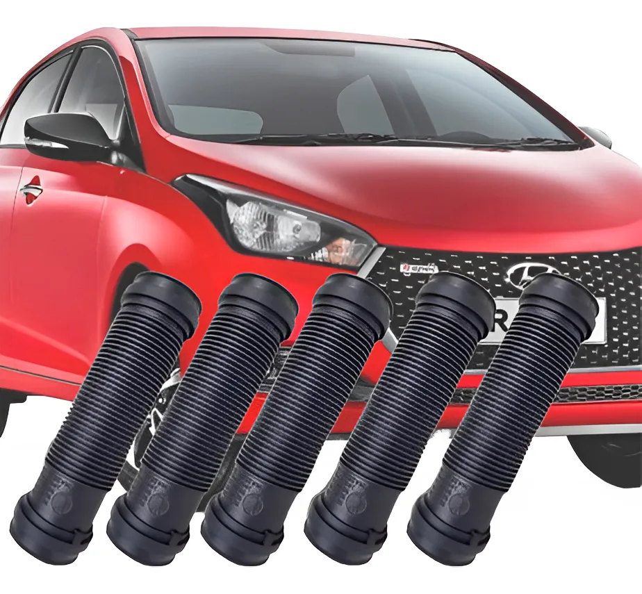 Kit 5 Mangueira Duto Entrada Filtro De Ar Hb20 1.0 3cc Refil