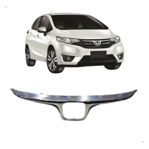 Moldura Cromada Da Grade Dianteira Honda Fit 2015 A 2017