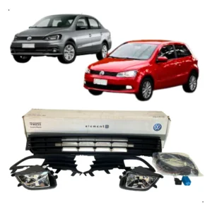 Kit Completo Farol Milha Gol Voyage G6 - 5u0052184e