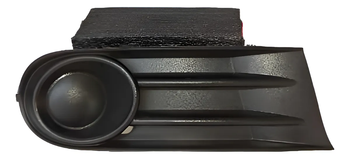 Moldura Farol Milha Direito Gol Voyage / G5 5u0853666a Preto Direito