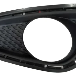 Moldura Farol Milha Com Furo Esquerdo Hb20 12/15 865271s000 Preto Esquerdo