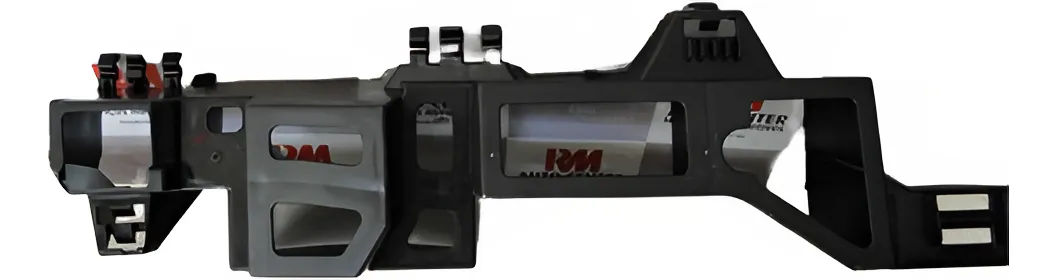 Absorvedor Impacto Para-choque Traseiro Sandero Stepway 2017