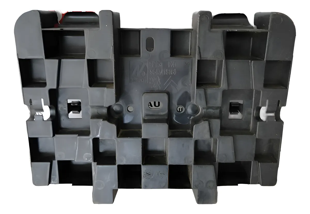 Suporte Cabo Maçaneta De Porta C4 307 2005 - 2016 9647418180 Preto Dianteira