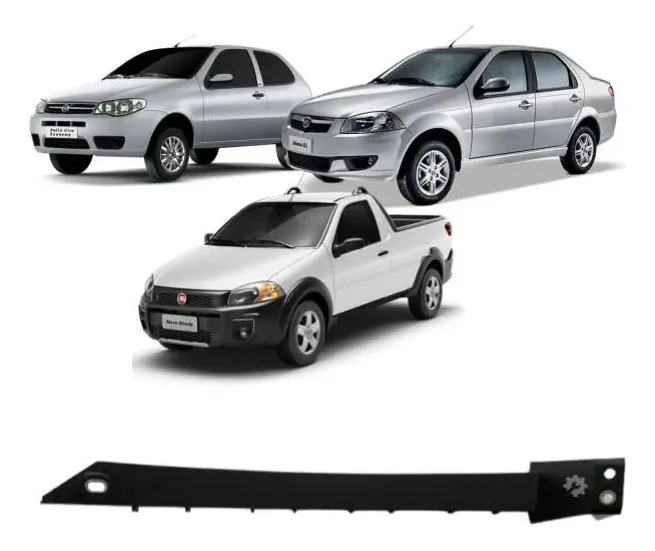 Suporte Farol Direito Strada Palio 2008 - 2012 51794394