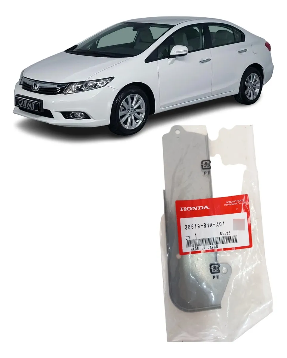 Proteção Do Ventilador Do Ar Honda Civic 2012/16 38619r1aa01