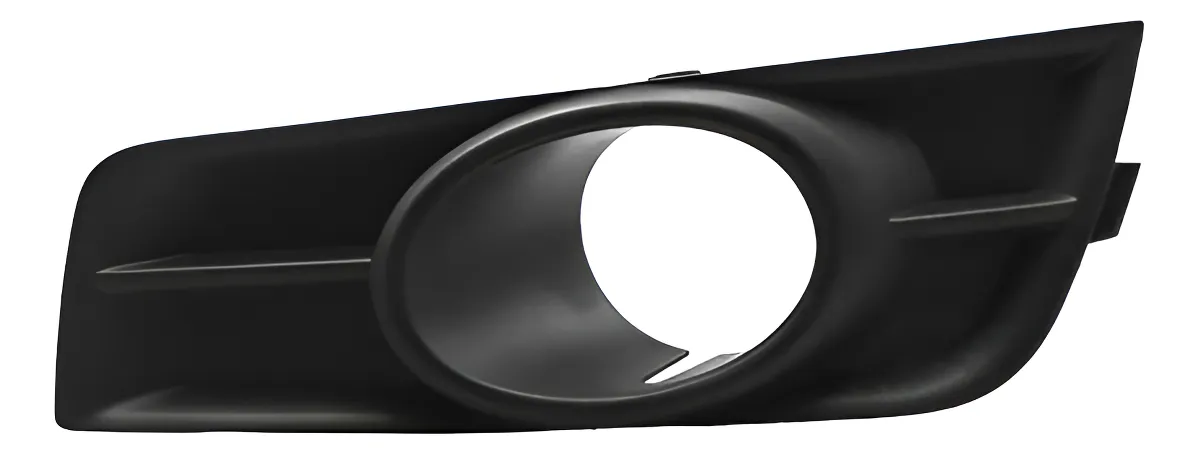 Moldura Farol Milha Direito Gm Cruze 2012 À 2016 94831152 Preto Direito