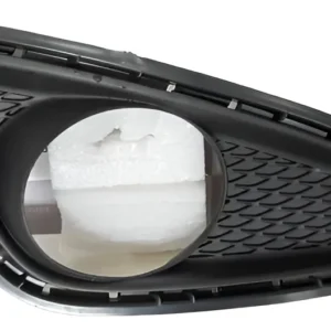 Moldura Farol Milha Com Furo Direito Hb20 2012 - 2016 Preto Direito