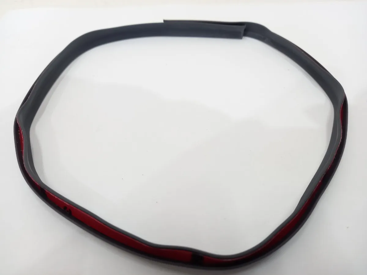 Borracha Guarnição Extenção Parachoque Traseiro