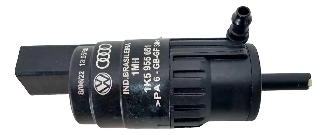 Bomba Agua Limpador Parabrisa Gol Jetta Fox Up! Original Vw