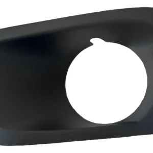 Moldura Farol Milha Esquerdo Chevrolet Onix Prisma 17/19 Preto Esquerdo