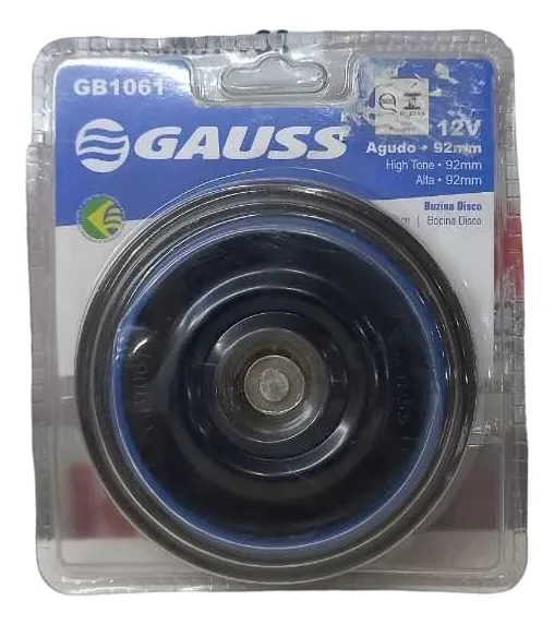 Buzina Eletrica Disco Paquerinha Universal 2000 2021 Gb1061