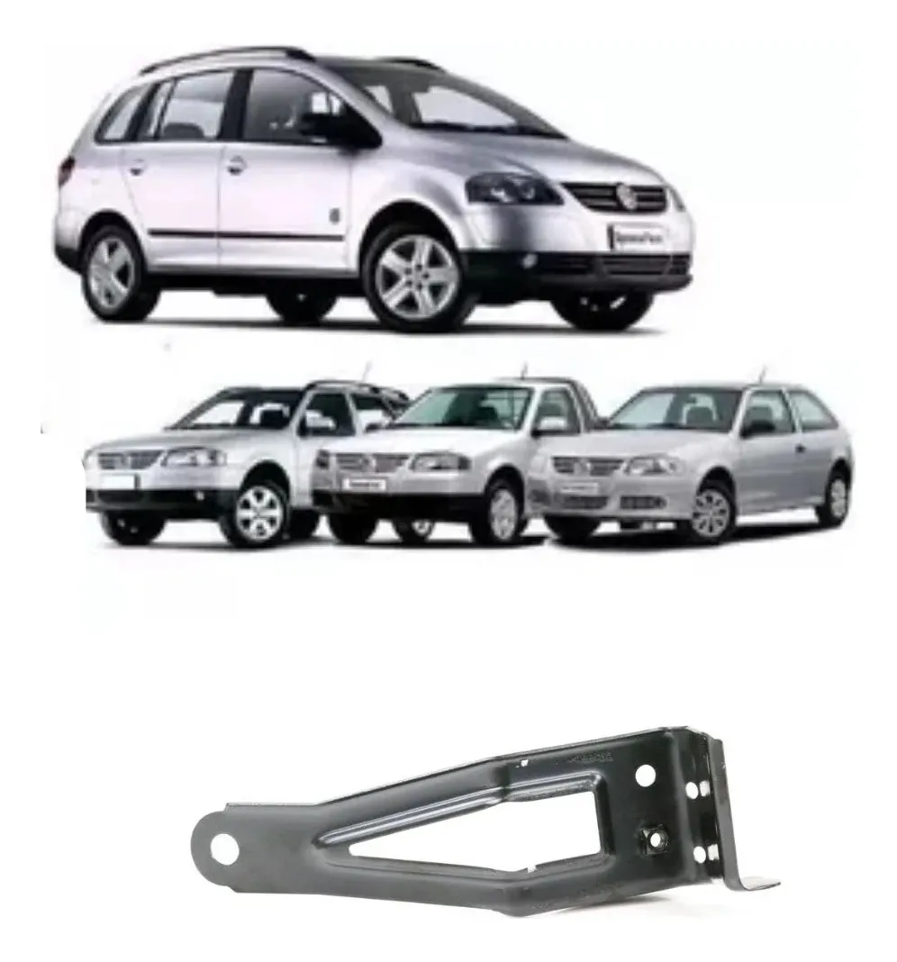 Suporte Do Para Lama Esquerdo Gol Fox Polo 2004 6q081067e