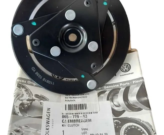 Acoplamento Eletromagnetico Compreensor Ar Gol Polo 2004