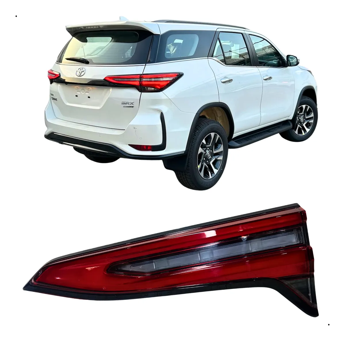 Lanterna Traseira Direita Toyota Hilux Sw4 2022 À 2025