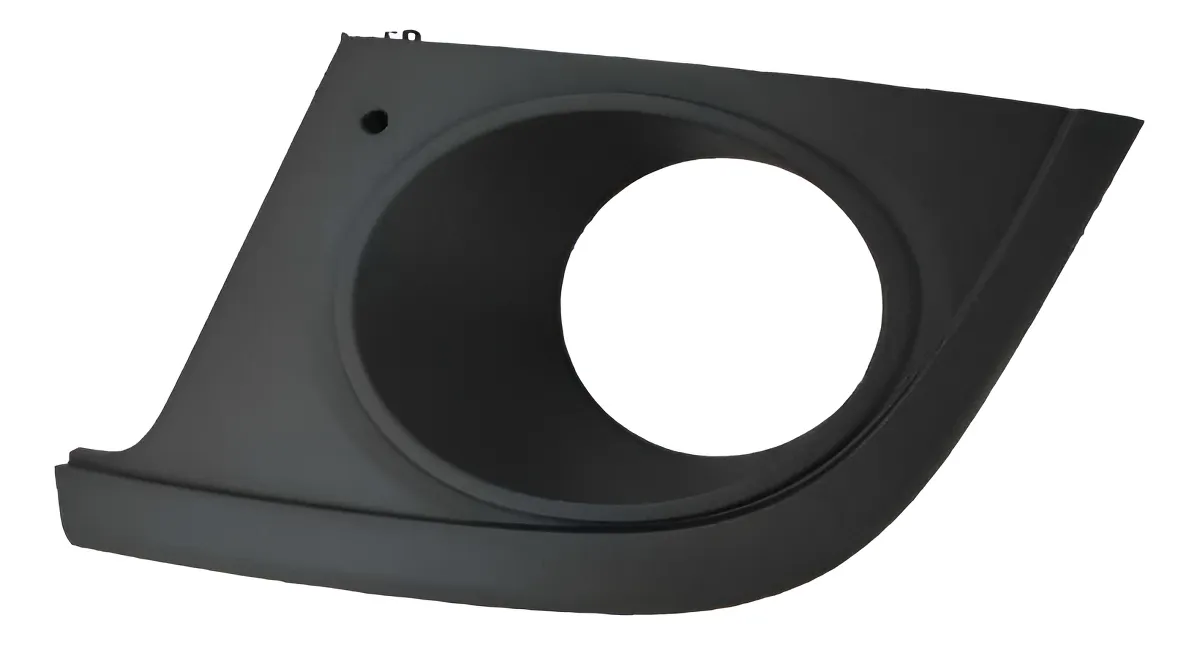 Moldura Farol Milha Direito Crossfox 11/15 5z0853666h9b9 Preto