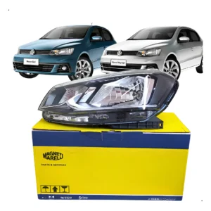 Farol Gol Voyage G7 2017 A 2022 Esquerdo Magneti Marelli Esquerdo/motorista