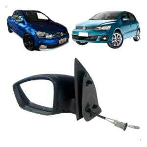 Retrovisor Esquerdo Manual Vw Saveiro Gol G6 G7 G8