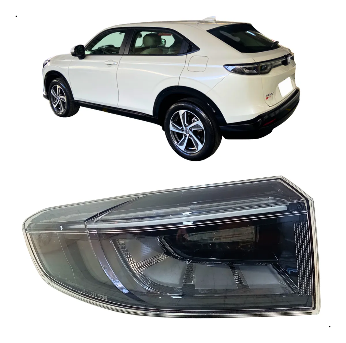 Lanterna Traseira Esquerda Honda Hrv Touring 2023 À 2025 Esquerdo/motorista