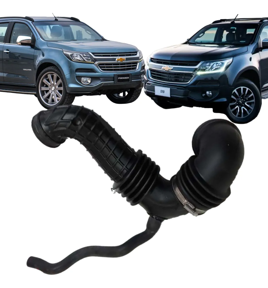 Mangueira Filtro Ar Chevrolet Nova S10 Trailblazer 2.8 12/22