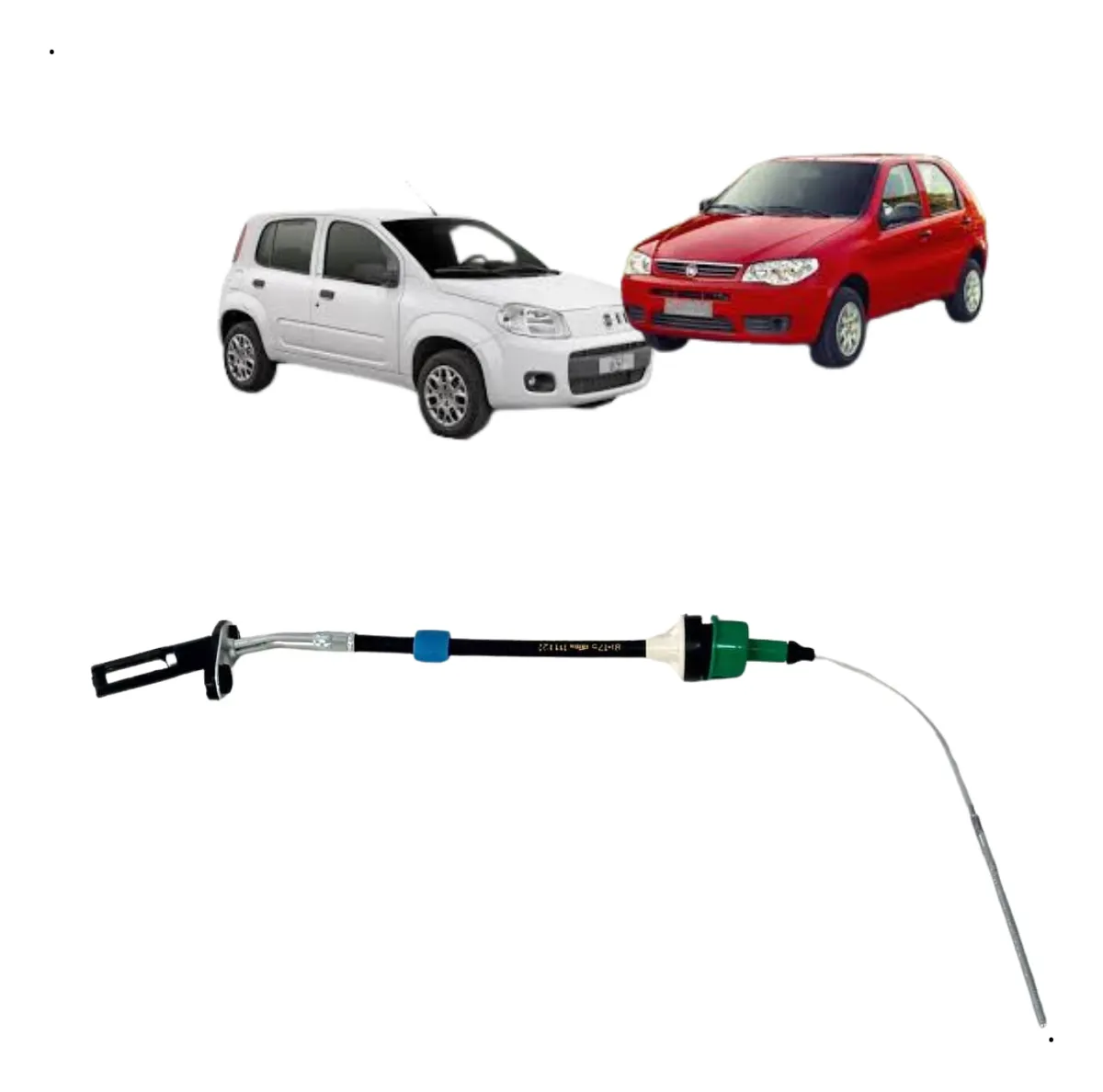 Cabo Embreagem Novo Uno Novo Palio 55248414