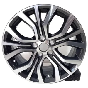 Roda Aro 18 Mitsubishi Outlander 2016 Á 2022 Genuina Preto