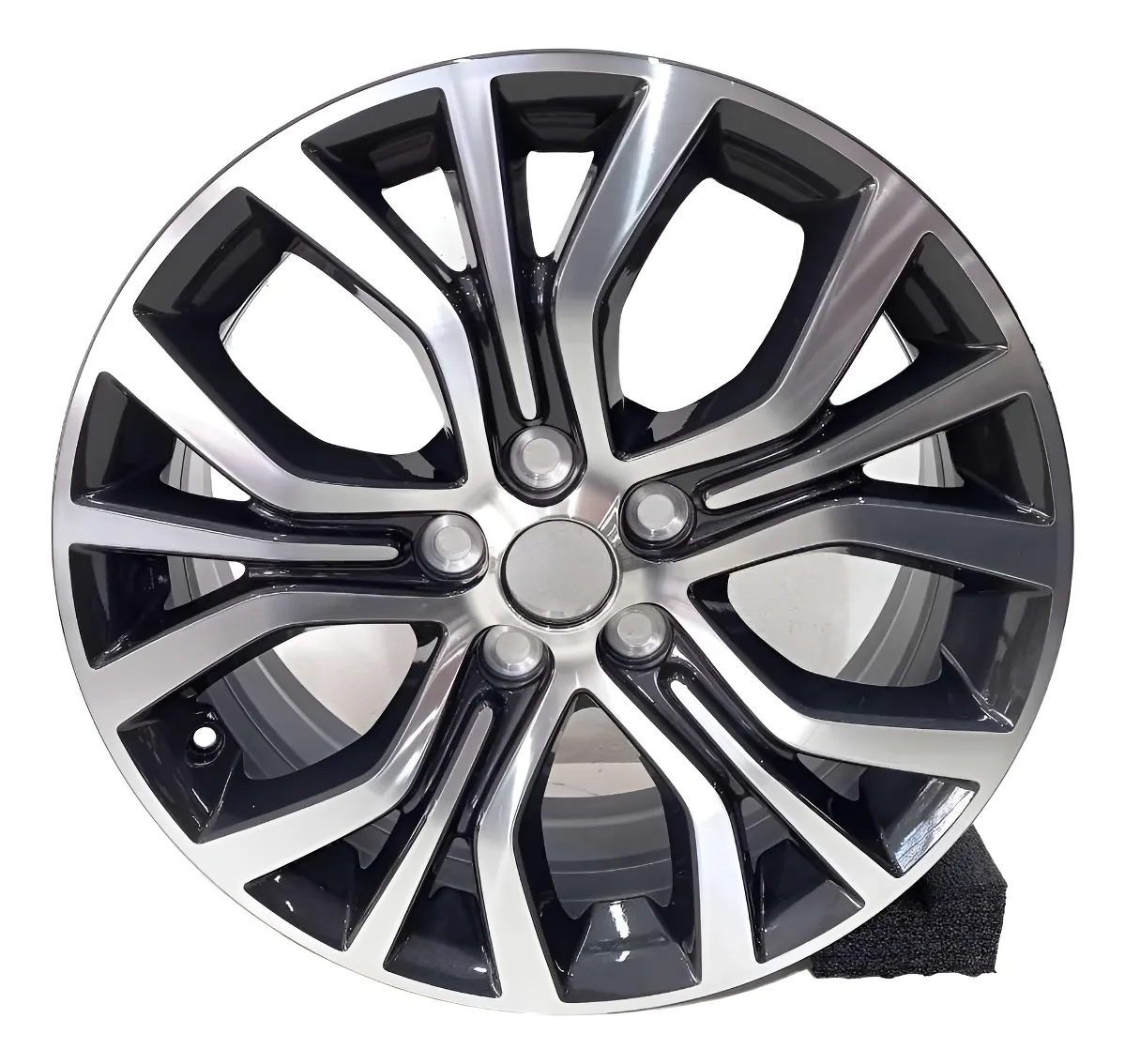 Roda Aro 18 Mitsubishi Outlander 2016 Á 2022 Genuina Preto