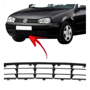 Grade Dianteira Para-choque Vw Golf 1999 À 2007 1j0853677d