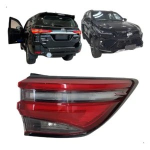 Lanterna Traseira Lado Direito Hilux Sw4 2021 À 2025
