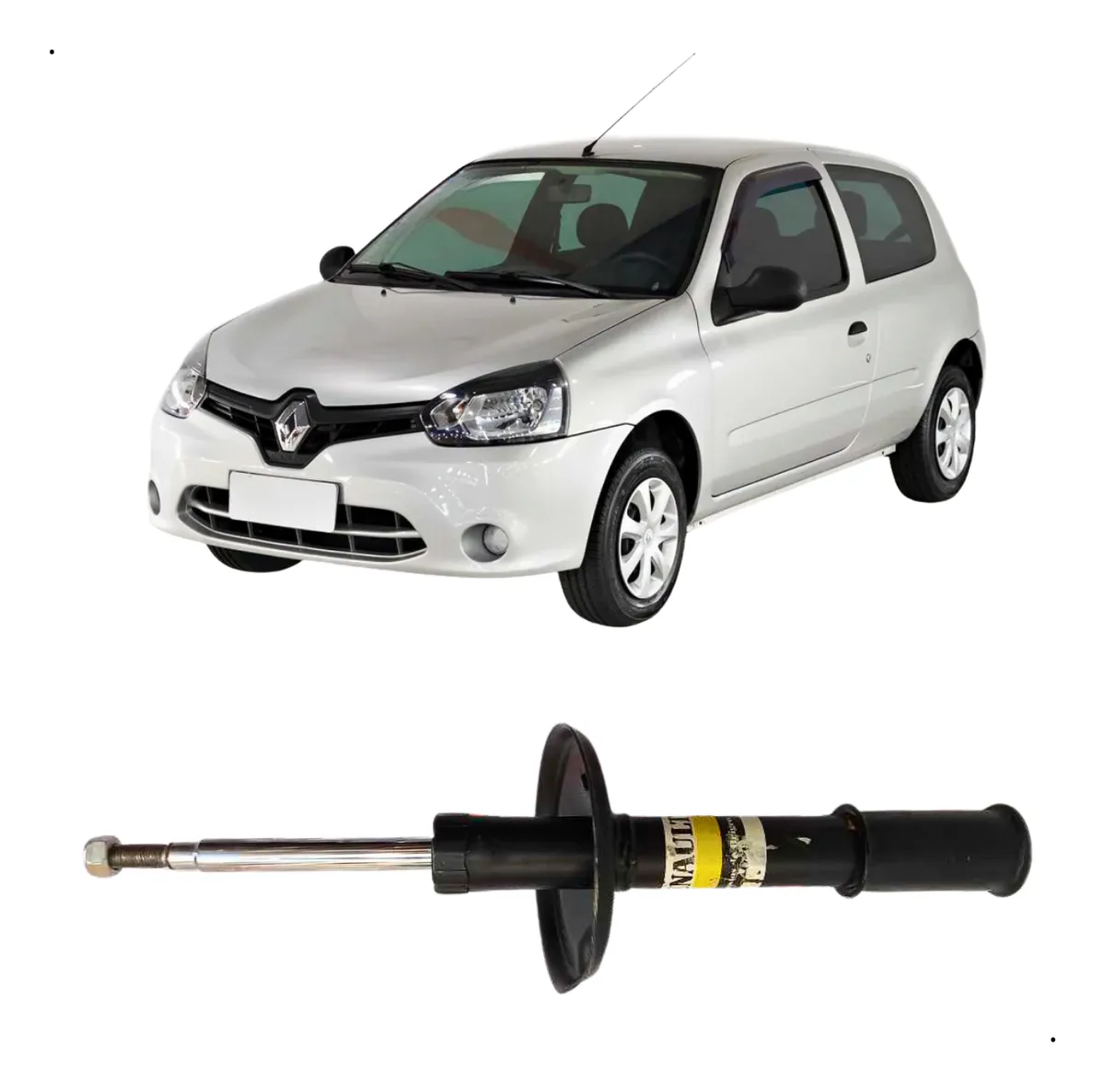 Amortecedor Dianteiro Renault Clio 2013/2016 543024709r