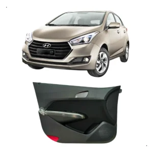Forro Porta Dianteira Lado Esquerdo Hyundai Hb20 2015 À 2019